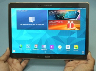Hands-On: Samsung GALAXY Tab S 10.5