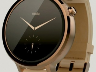 Moto 360 Gets Cooler