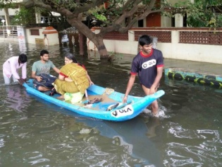 Tech Startup Companies Stand By Chennai City During The Flood
