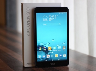 First Impressions: Asus MeMo Pad 8