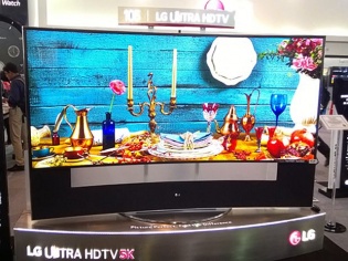 Intriguing Television Sets From LG's Tech Show 2015