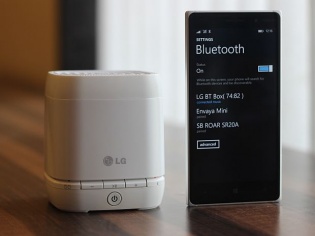 Review: LG Portable Speaker NP1540
