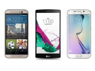 Battle Of The Flagships: LG G4 Vs HTC One M9 Vs Samsung Galaxy S6 Edge