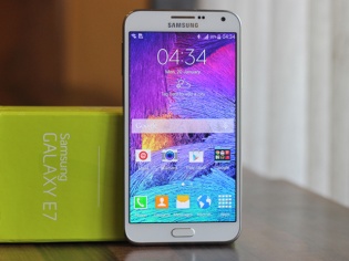 Review: Samsung Galaxy E7