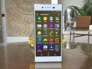 Sony Xperia Z3+: Hands On