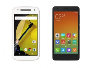 Xiaomi Redmi 2 Prime Vs Moto E (2015) Xiaomi Redmi 2 Prime Vs Moto E (2015)