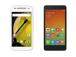 Xiaomi Redmi 2 Prime Vs Moto E (2015)