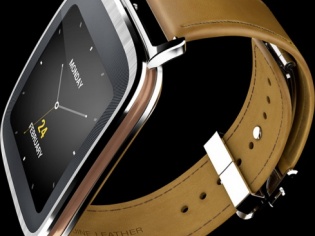 The Snazzy Asus Zenwatch 2 The Snazzy Asus Zenwatch 2
