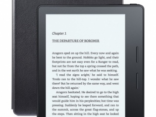 Kindle Oasis: Brighter, Smaller, and Thinner… And Costs A Bomb