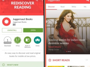Juggernaut Wants to Get India Reading Juggernaut Wants to Get India Reading