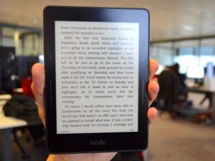 The Kindle Oasis: Hardly Rekindles Our Imagination