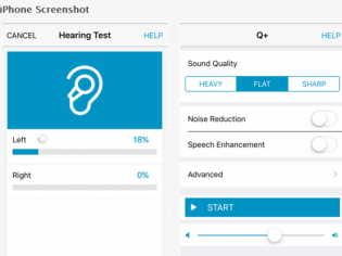 Quadio's Q+ Hearing Aid Quadio's Q+ Hearing Aid