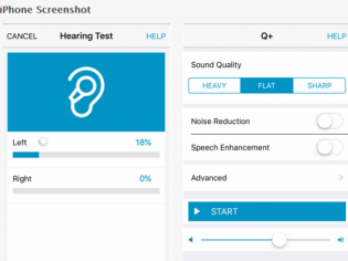 Quadio's Q+ Hearing Aid