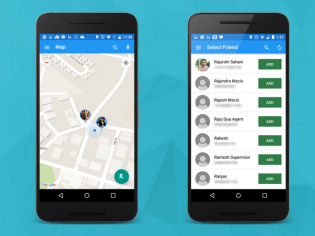 Track Your Friend's Location Via GeoConnect