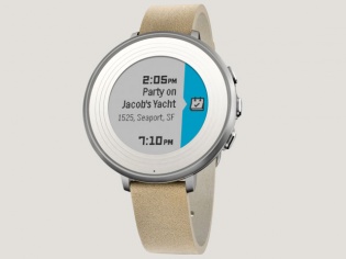 Pebble Time Round: Perfect for Most Wrists