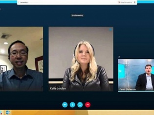skype meetings