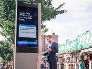 London Just Got Free Gigabit Wi-Fi Kiosks