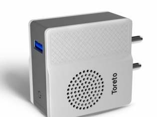 Toreto launches its Remix Series of “USB Wall Charger” with Built-in Bluetooth Speaker