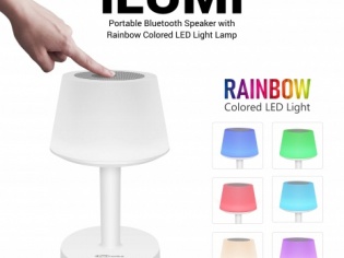 Portronics launches iLUMI, an LED lamp with inbuilt Bluetooth Speaker