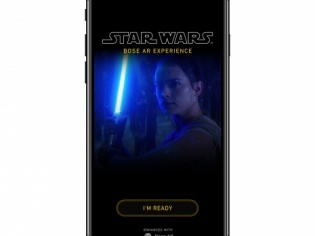 BOSE AR EXPERIENCES NOW AVAILABLE IN THE OFFICIAL STAR WARS APP