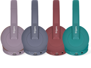 fingers wireless earbuds