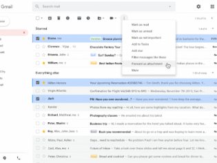Gmail Allows Users To Attach Other Emails Techtree Com