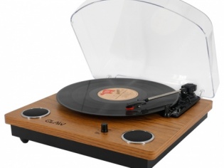 CLAW launches STAG Superb Plus Turntable with built-in speakers