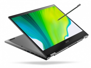 CES 2020: Spin Convertible Notebook Series with New Slimmer Designs and Latest Processors