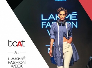 boAt audio launches new range of earphones & speakers at the recently concluded Lakmé Fashion Week