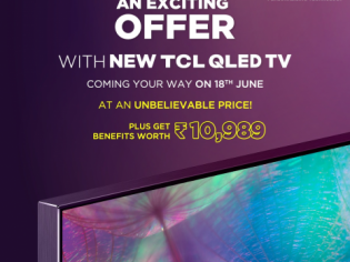 TCL 4K QLED with Hands Free AI TV Pre-booking Coming Soon at Reliance Digital