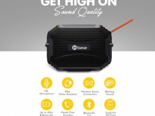 Inbase launches “Boom Plus” Wireless Speaker in India